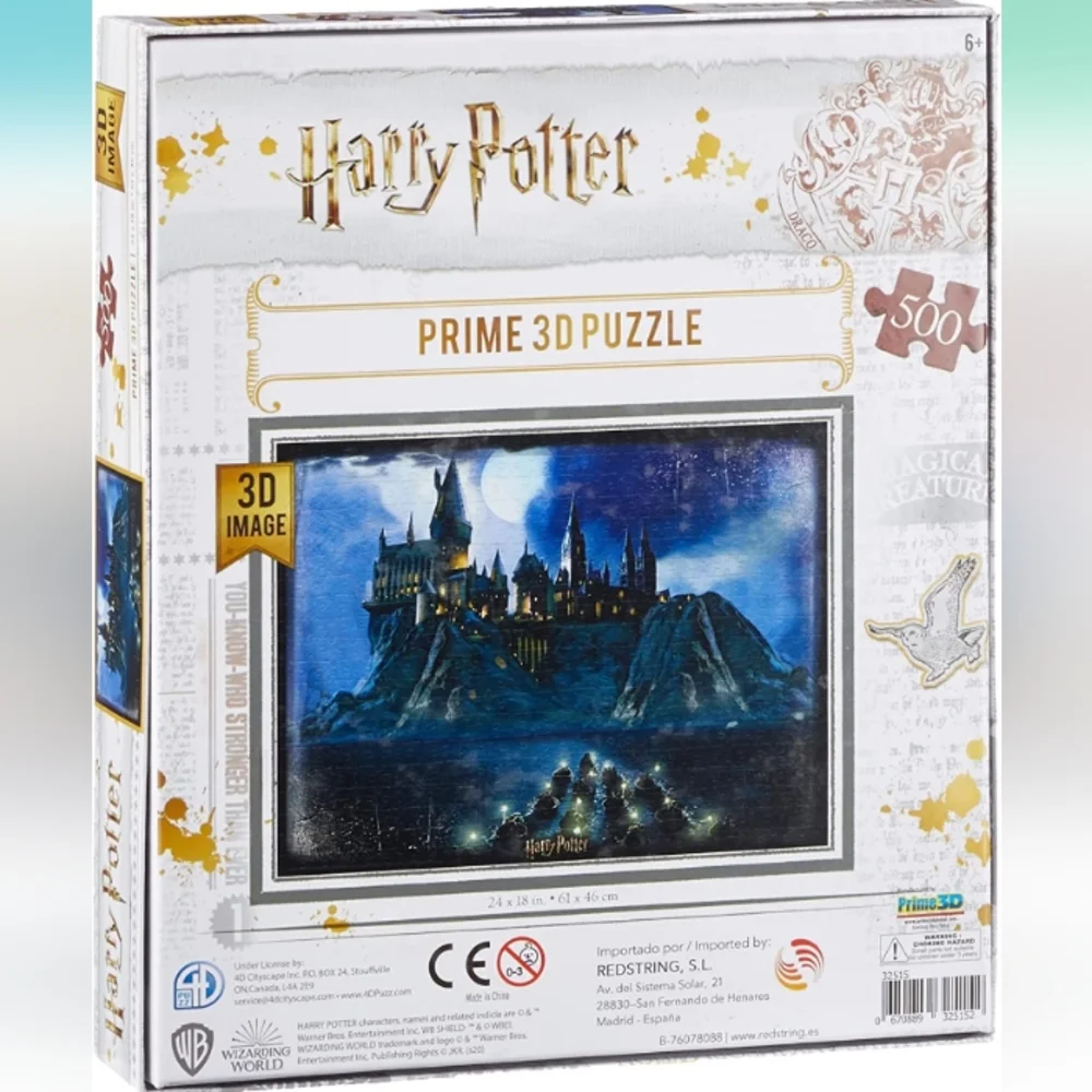 Harry Potter Prime 3D Puzzle